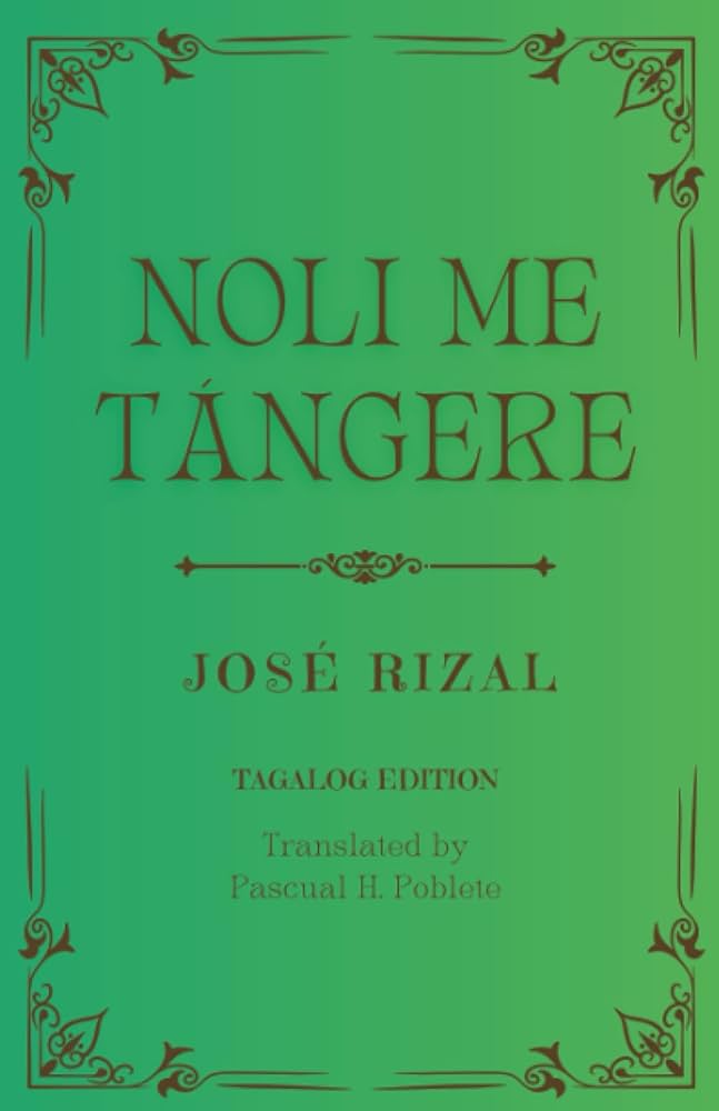 NOLI ME TANGERE　タガログ語、英文　２冊 NOLI ME TANGERE タガログ語、英文 2冊 - メルカリ
