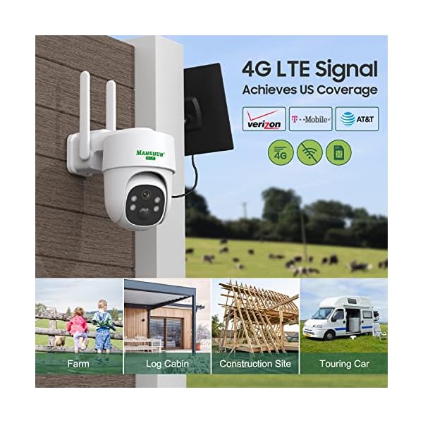Manshur-4G-LTE-Cellular-Security-Camera-Outdoor-Wireless-Cameras-Without-WiFi-Needed-360-PTZ-2K3MP-Color-Night-Vision-2-Way-Talk-PIR-Motion-Detection-Spotlight-No-WiFi-Needed-IP66-CloudSD Manshur-4G-LTE-Cellular-Security-Camera-Outdoor-Wireless-Cameras-Without-WiFi-Needed-360-PTZ-2K3MP-Color-Night-Vision-2-Way-Talk-PIR-Motion-Detection-Spotlight-No-WiFi-Needed-IP66-CloudSD