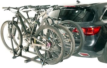 RockyMounts MonoRail Add-On for 2 platform hitch bike rack. Fits kid's/BMX bikes with 20 wheels up to 48 long bikes with 29 wheels and fat bike