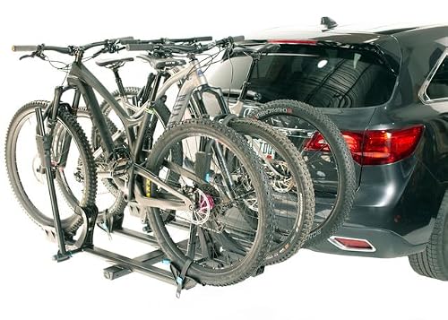 RockyMounts MonoRail Add-On for 2" platform hitch bike rack. Fits kid's/BMX bikes with 20" wheels up to 48" long bikes with 29" wheels and fat bike