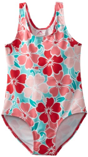 Image of Kanu Surf Girls Florence Beach Sport Racer Back One Piece Swimsuit