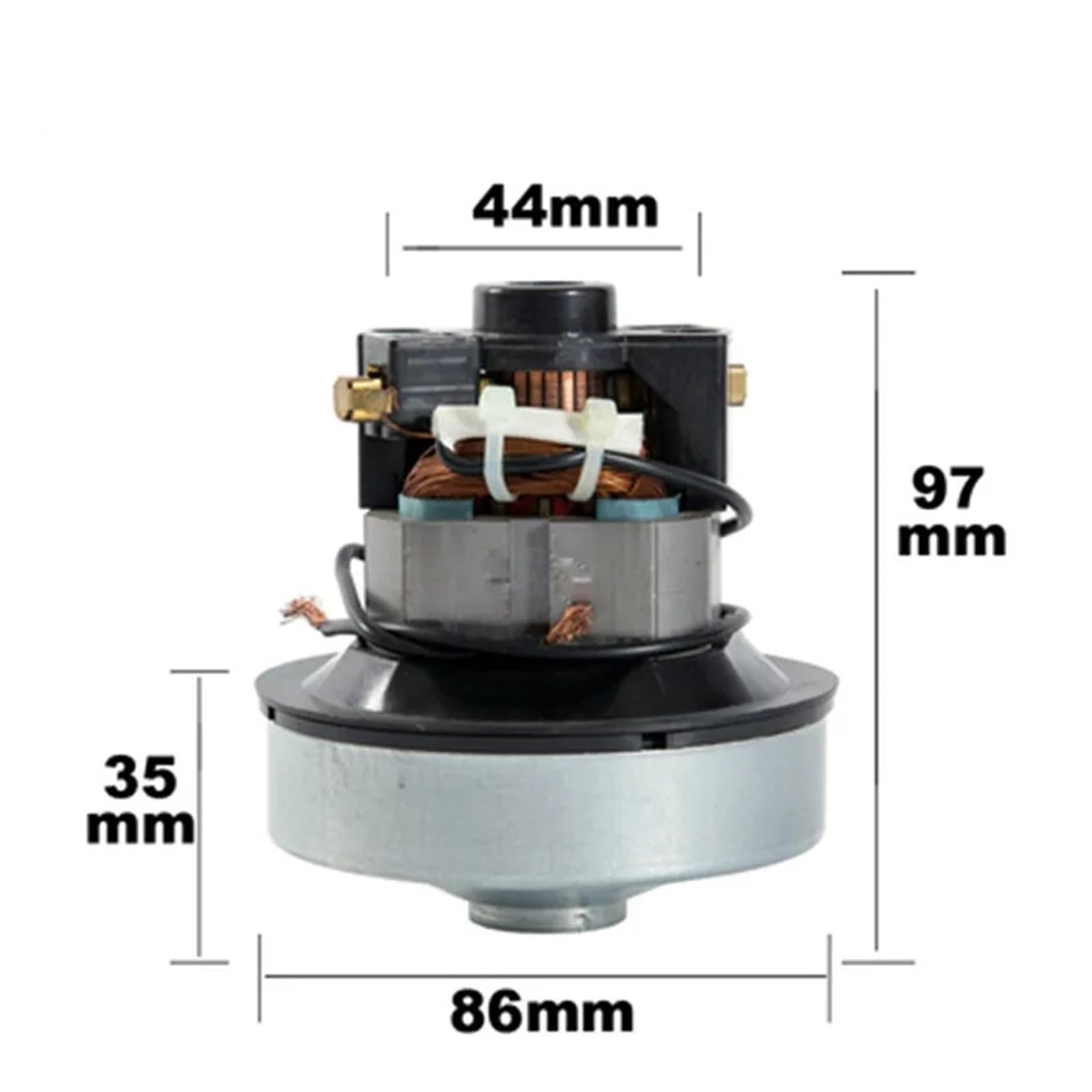 Motor De Aspiradora De 220 V Y 400 W, Compatible con Dreame DX118C, Compatible con Midea 50S22AD1-AL, Motor De Repuesto For Aspiradora De Mano