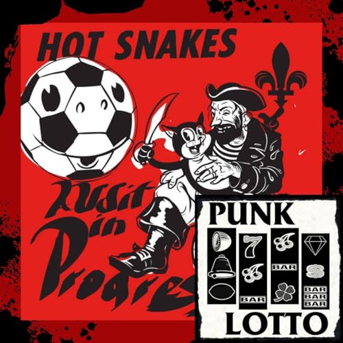 Page de couverture de Audit in Progress by Hot Snakes