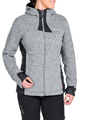 Image of VAUDE Women's Rienza padded Jacket grey melange 42