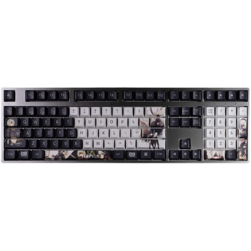 Amazon.co.jp: SUANA ニーアオートマタ 2B メカニカルキーボード キー