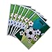 Produktbild TOYMYTOY 24 Stück Fußball Partei Geschenk Taschen | Fußball PE Papier Süßigkeitstaschen, Kindergeburtstags Gastgeschenk