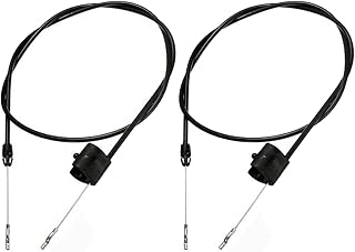 Flunyina 183281 Lawn Mower Replacement Cable Engine Zone Control Cable Compatible for Craftsman Husqvarna Poulan Roper Weed Eater 532183281 Lawn Mower