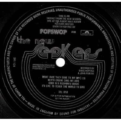 The New Seekers-7" 45