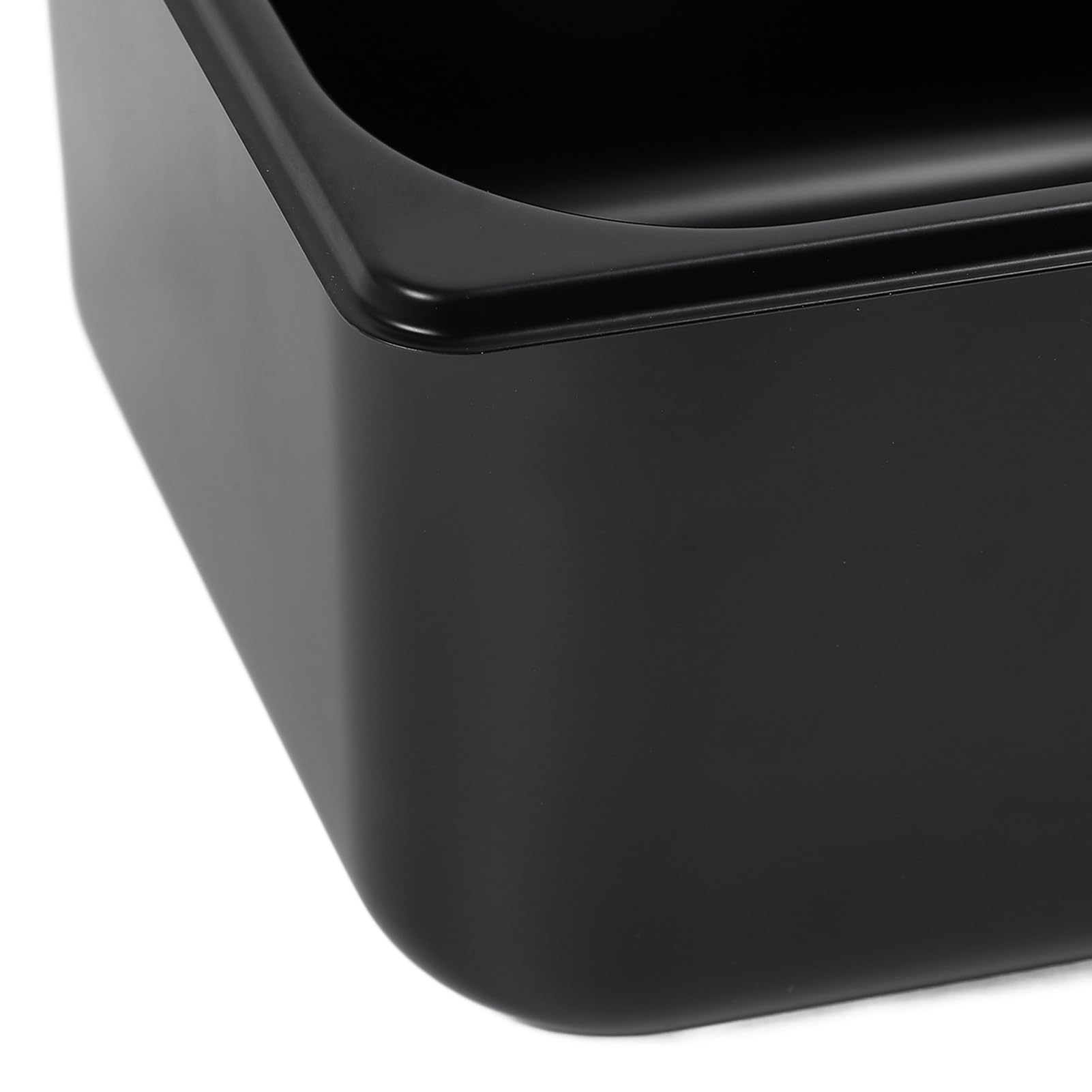 SIXRUN 304 Lavello Bar in Acciaio Inossidabile, Finitura Nera, capacità 11L, 320 X 260 X 150 Mm, Lavandino per Cucina Esterna con Drenaggio Rapido, per Camion per Camion di Cibi Barca
