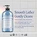 Dr. Bronner’s - Organic Sugar Soap (Baby Unscented, 64 Ounce) - Made with Organic Oils, Sugar and Shikakai Powder, 4-in-1 Use: Hands, Body, Face and Hair, Moisturizes and Nourishes, No Added Fragrance