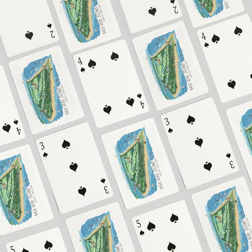 Baraja de cartas poker Lantern Press 52 cartas para adultos miniatura 4