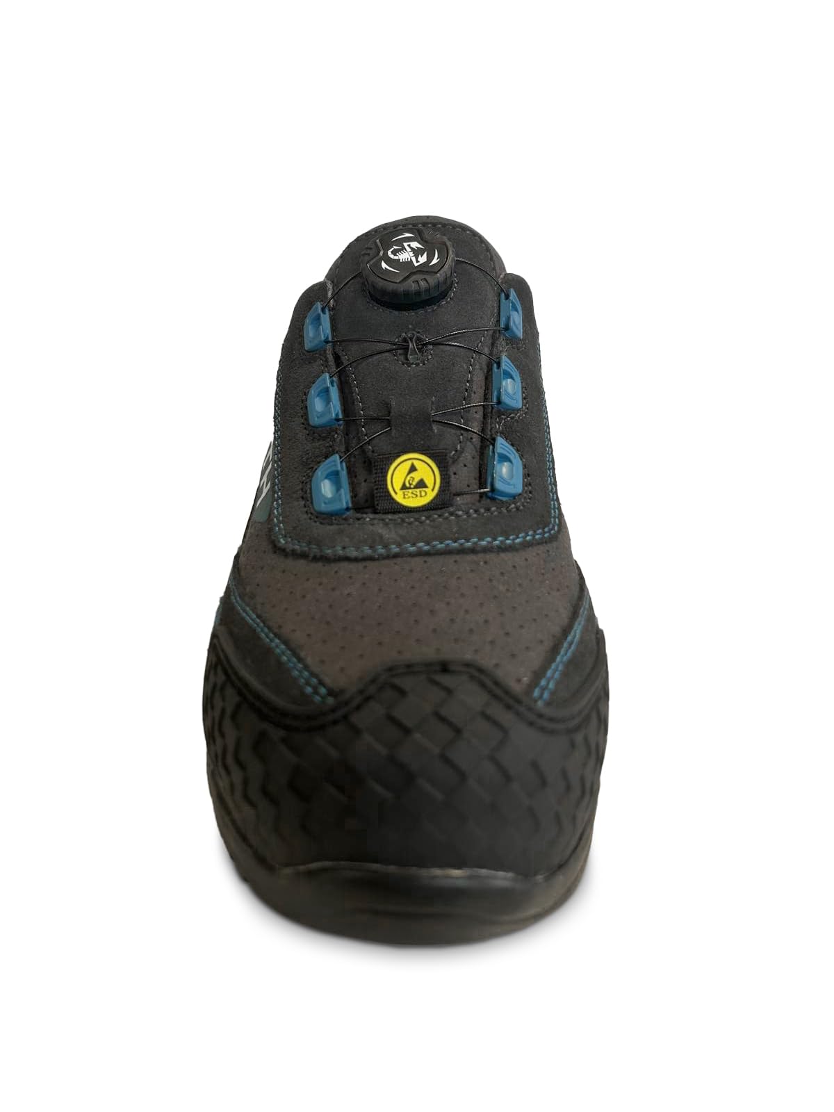 Abarth Safety Truck Plus Sandal S1PS Zapatillas de Trabajo de Seguridad con Cierre Rotativo