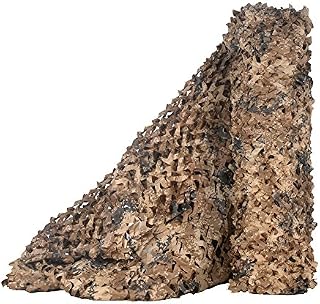 LOOGU Bulk Rolls of Camouflage Netting for Photography Background Camo Decorative Net