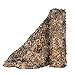 LOOGU Bulk Rolls Of Camouflage Netting for Photography Background Camo Decorative Net And Hunting Blinds (Desert digital, 1.5x6M=5x19.7ft)