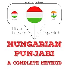 Couverture de Hungarian &ndash; Punjabi. A complete method