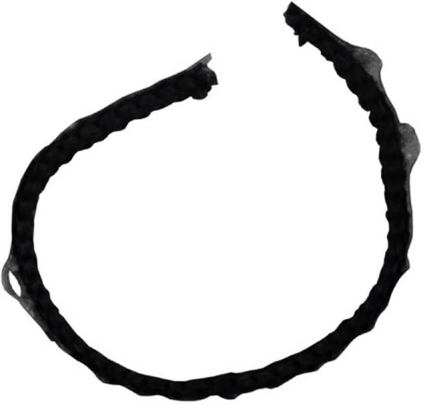 Door Glass Gasket (Flat 3/16" x 3/8" x 6'): 88174 Compatible with Breckwell