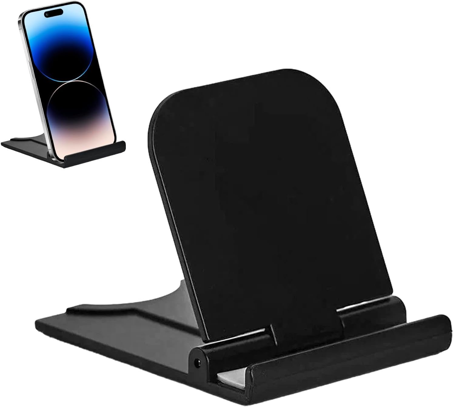 Foldable Tablet Stand | Foldable Tablet Stand Holder Adjustable Angle | Desk Phone Holder for Watch Online Courses, Live Broadcasts