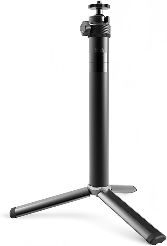 MILESEEY 10.8"–32" Adjustable Tripod for S50, XTape1, S7, D9PRO & DP20PRO | 1/4" Thread Mount, Tilting Head, Telescopic Design, Quick-Release Plate
