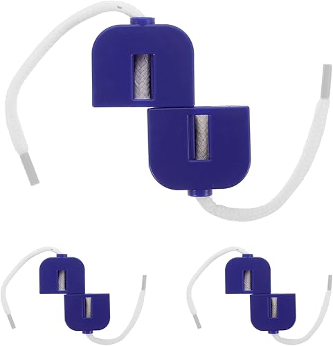 NUOBESTY 3 piezas de accesorios de restauración de cuerda rota para niños y adultos, truco fácil de realizar para fiestas y reuniones