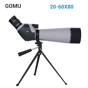 Amazon.com: 20-60X80 Zoom Spotting Scope with Tripod Long