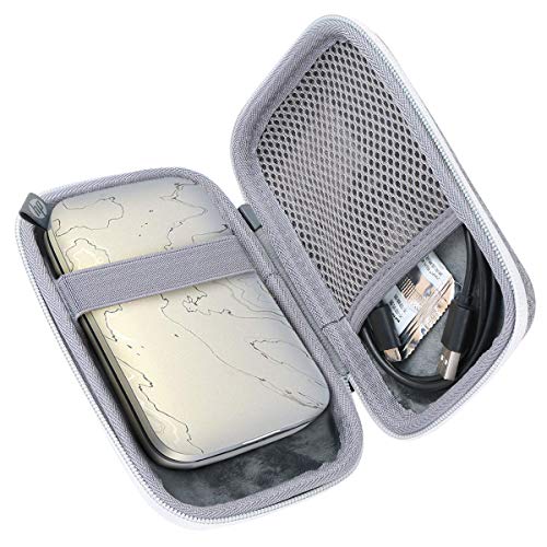 co2crea Hard Travel Case for HP Sprocket Select Portable Photo Printer