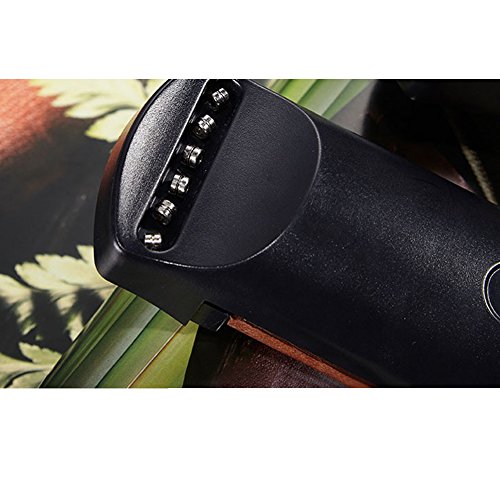 Instrumentos de treinamento de guitarra de bolso, acessórios de violão, ferramenta portátil, 4 corda