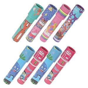 STOBOK Kaleidoskope 8 Stücke Vintage Spielzeug