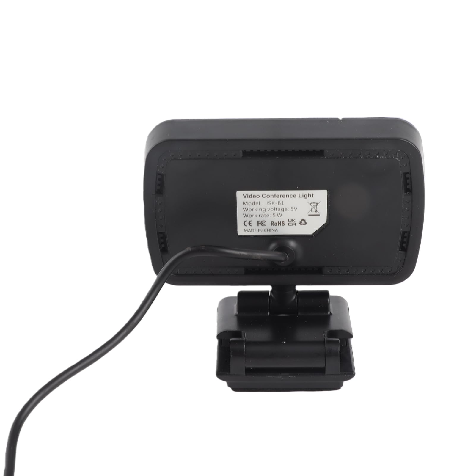 Luces de relleno LED con clip ajustable de 10 niveles de brillo para pantallas 7
