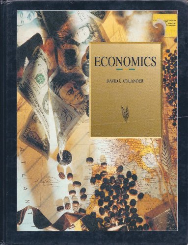 Economics 025610784X Book Cover