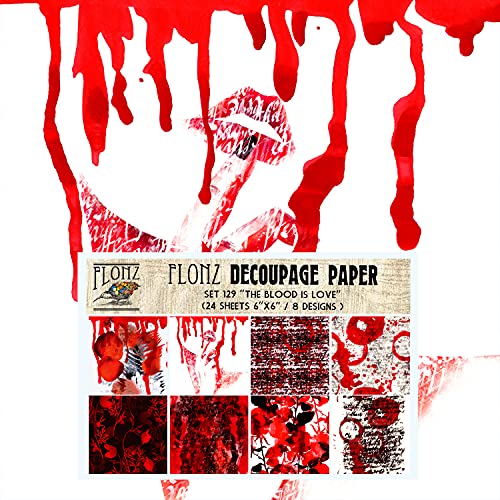 Decoupage Paper Pack (24 Sheets 6