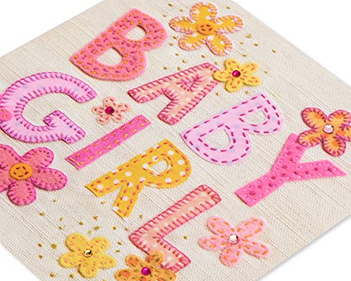 Image of Papyrus New Baby Girl Card (Warm and Loving Welcome)
