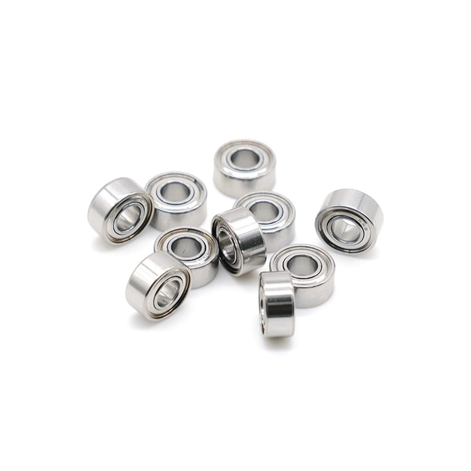 10 piezas MR104ZZ 4x10x4 mm MR104 ZZ Rodamiento de bolas de alta velocidad