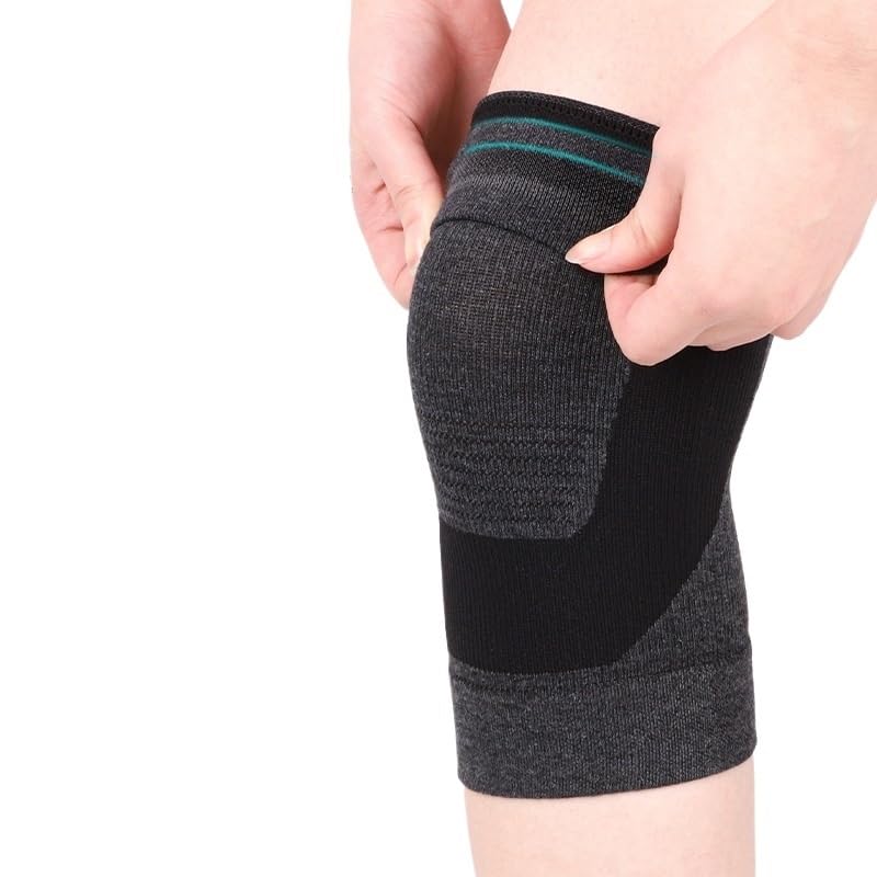 Sports Knee Pads for Keeping Cold Legs Warm Anti Slip Leg Covers