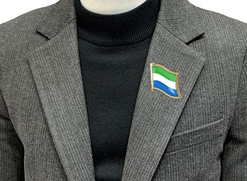 Image of vmcoatdu Country Flag Pin Badge International Travel Brooch Metal Alloy Souvenir Pin for Hat Clothes Backpack