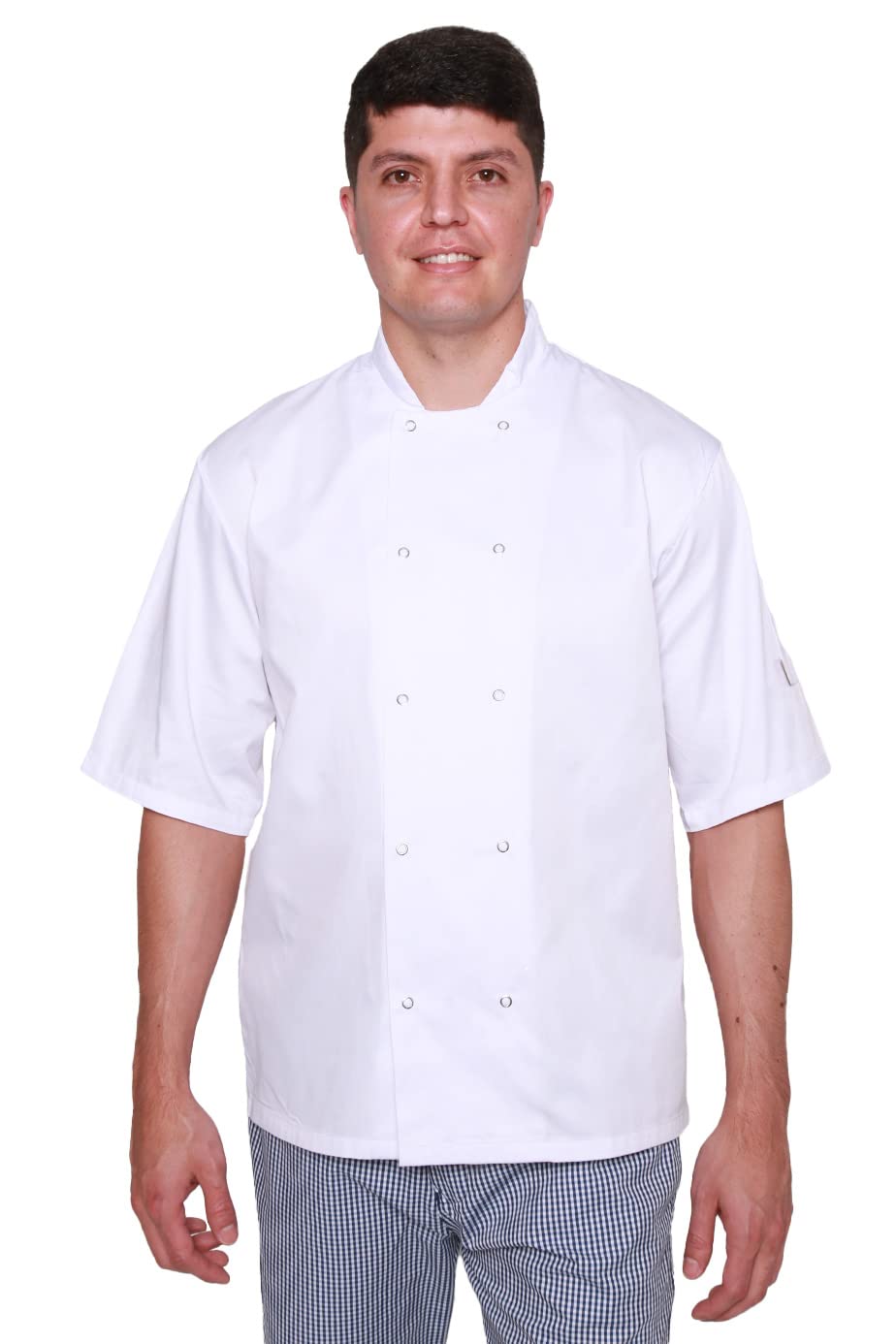 Mirabella Health & Beauty Veste de Chef Oregano Unisexe à Manches Courtes