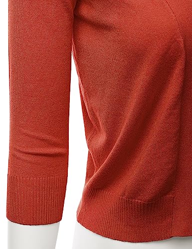 LALABEE Women's Classic 3/4 Sleeve Open Front Cropped Bolero Cardigan Shrugs for Dresses (S~XXL)4