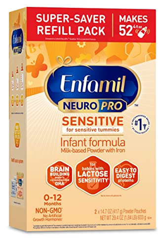 7 Best Formula For Sensitive Babies [2022]