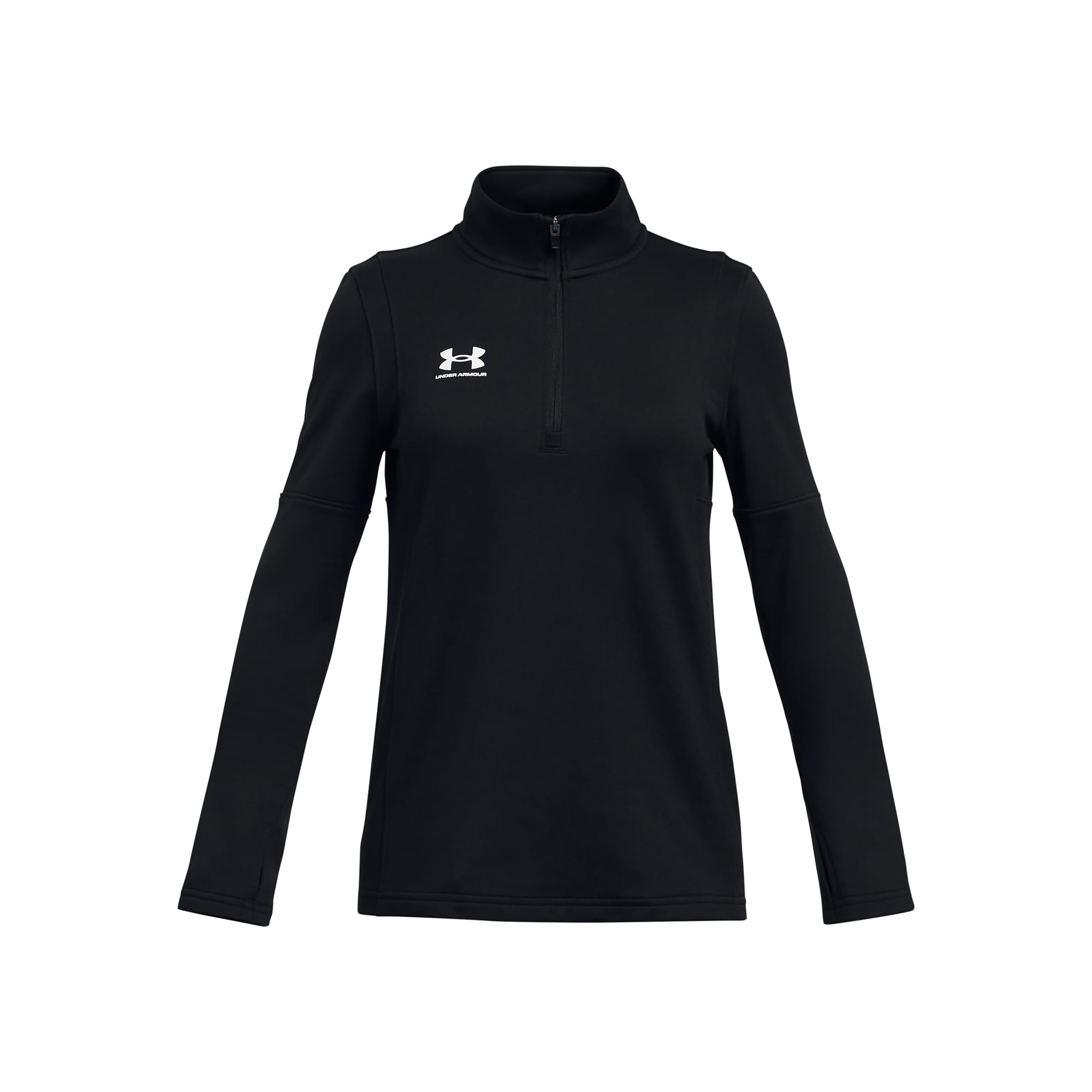 Under Armour Girl's UA G's Challenger Midlayer Shirt Black