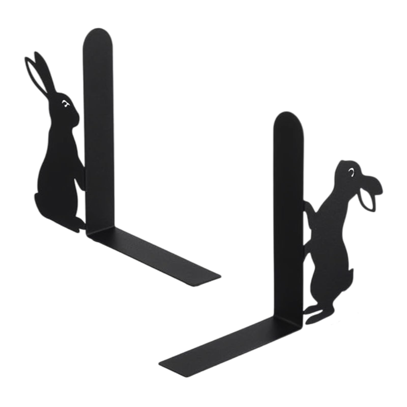 Hollow Books Stand Bookends for Displaying Book Picture Albums Decors Notebooks Book Elegant Displaying Creative