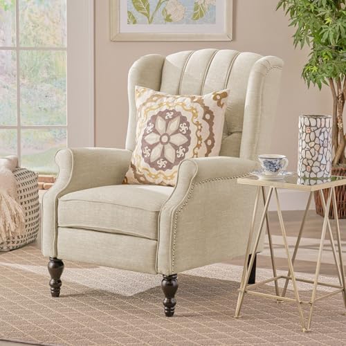 Sillón Manual Plegable Beige miniatura 1