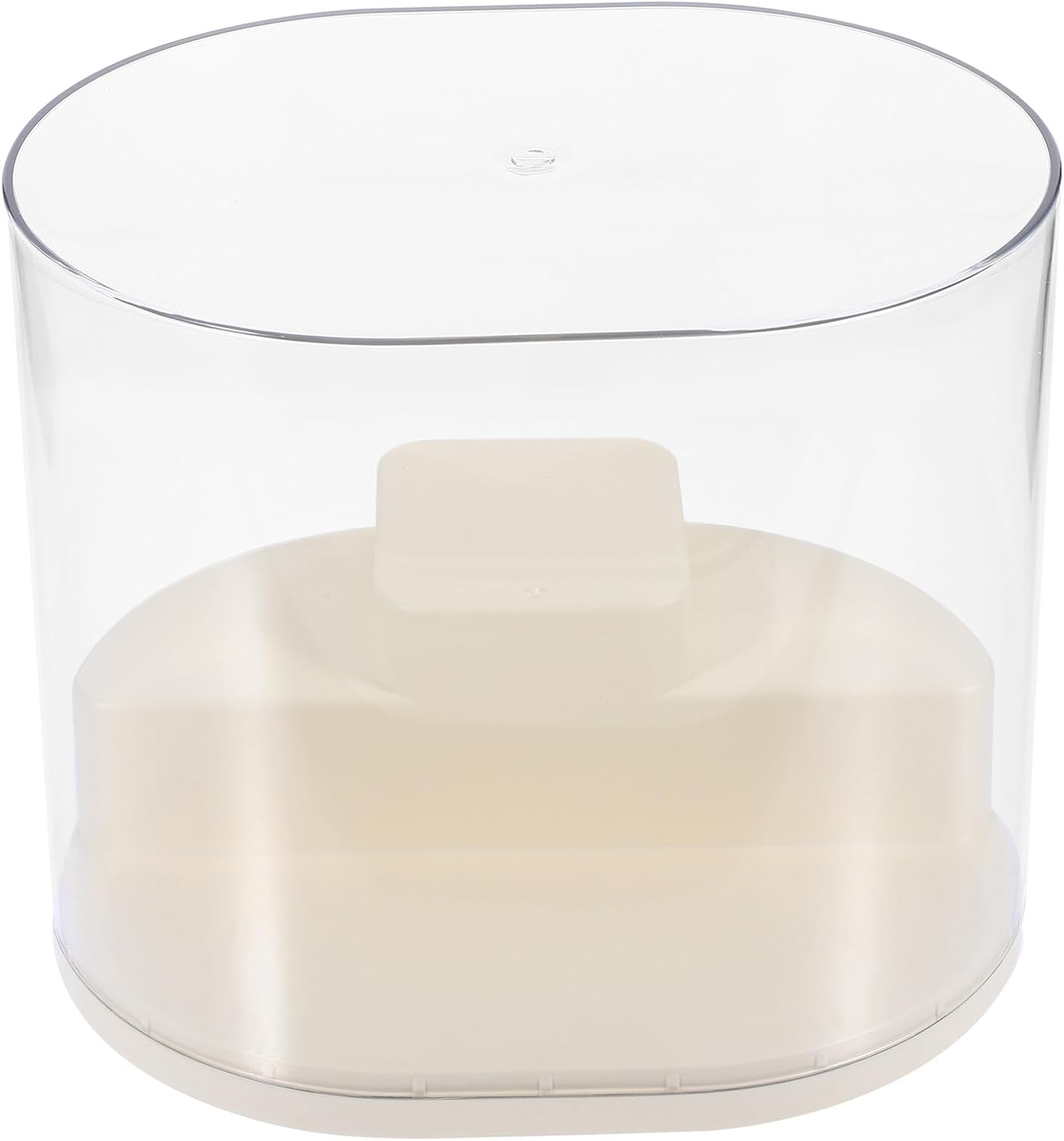 Clear Display Box for Action Figures Dustproof Exhibition Case Transparent Figurine Model Showcase Protective Storage for Collectibles and Reusable Display Box for Collectors
