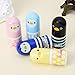 OVERTOYOU Cute Correction Fluid Tape Corrector Cartoon Chicken School Supplies Stationery Erasers for Pencils Tops, As Described