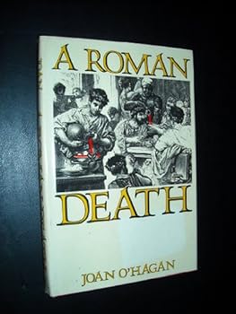 Hardcover A Roman Death (Crime Club) Book