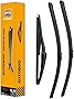 AUTOBOO 22'+20' Windshield Wipers with 11' Rear Wiper Blade Replacement for Jeep Renegade 2015 2016 2017 2018 2019 2020 2021-Original Factory Quality (Pack of 3)