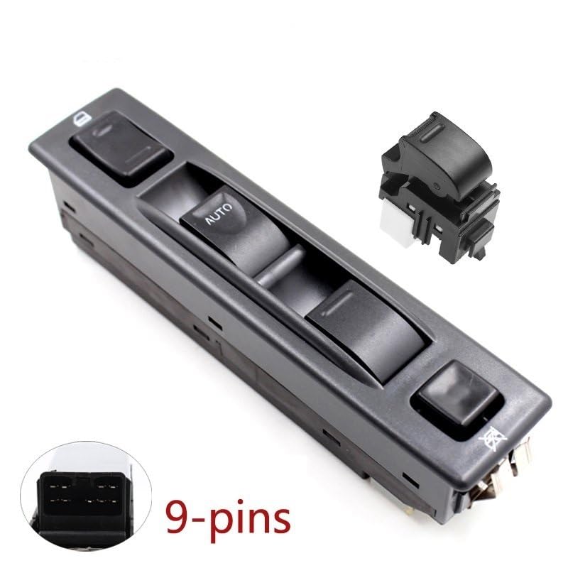 Interrupteur vitre électrique bloquée ? Bouton commande Suzuki Sidekick 1992-1998 OEM - 3