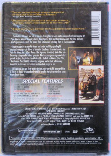 Destination Unknown DVD Reino Unido película británica original importada 3