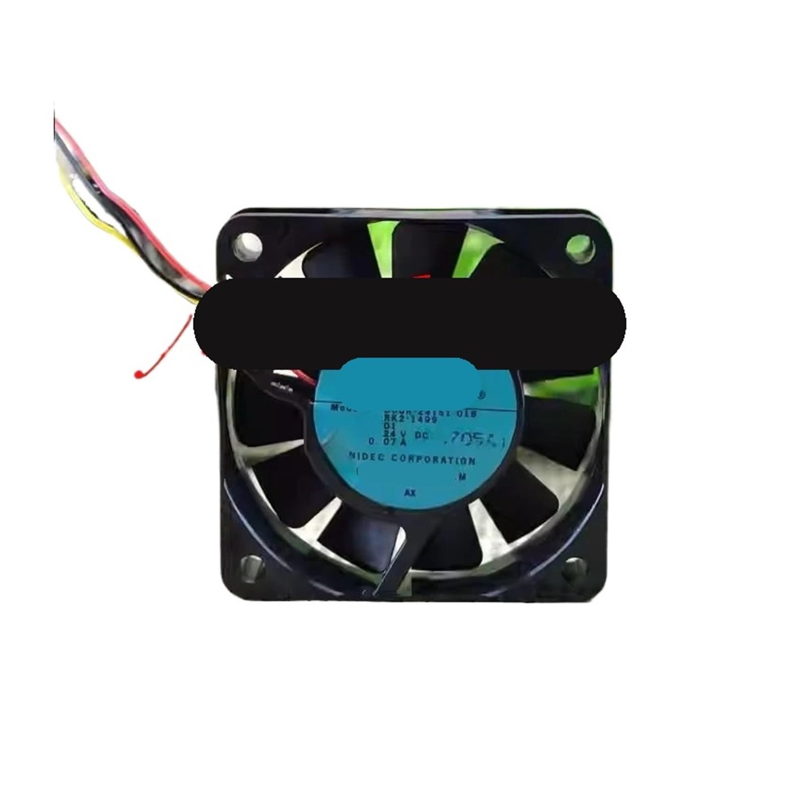 Ventilador de refrigeración D06R-24TS1 24V 0.07A con excelente eficiencia térmica en pack doble