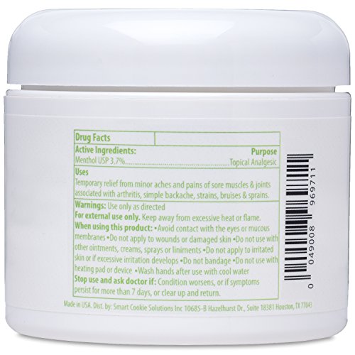 Gout And You Joint Discomfort Relief Cream For Joint Flare-Ups, Tendon, Muscle Ache - Fast Acting Joint Discomfort Relieving Rub With Arnica Extract, Ilex Leaf Extract, Aloe Vera And Tea Tree Oil #TOP5