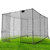 Gagalileo Steel Frame Batting Cage 16.5x10x8FT