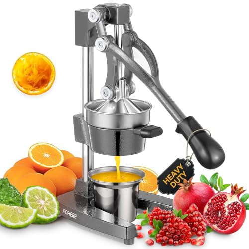 FOHERE Orange Juicer Squeezer